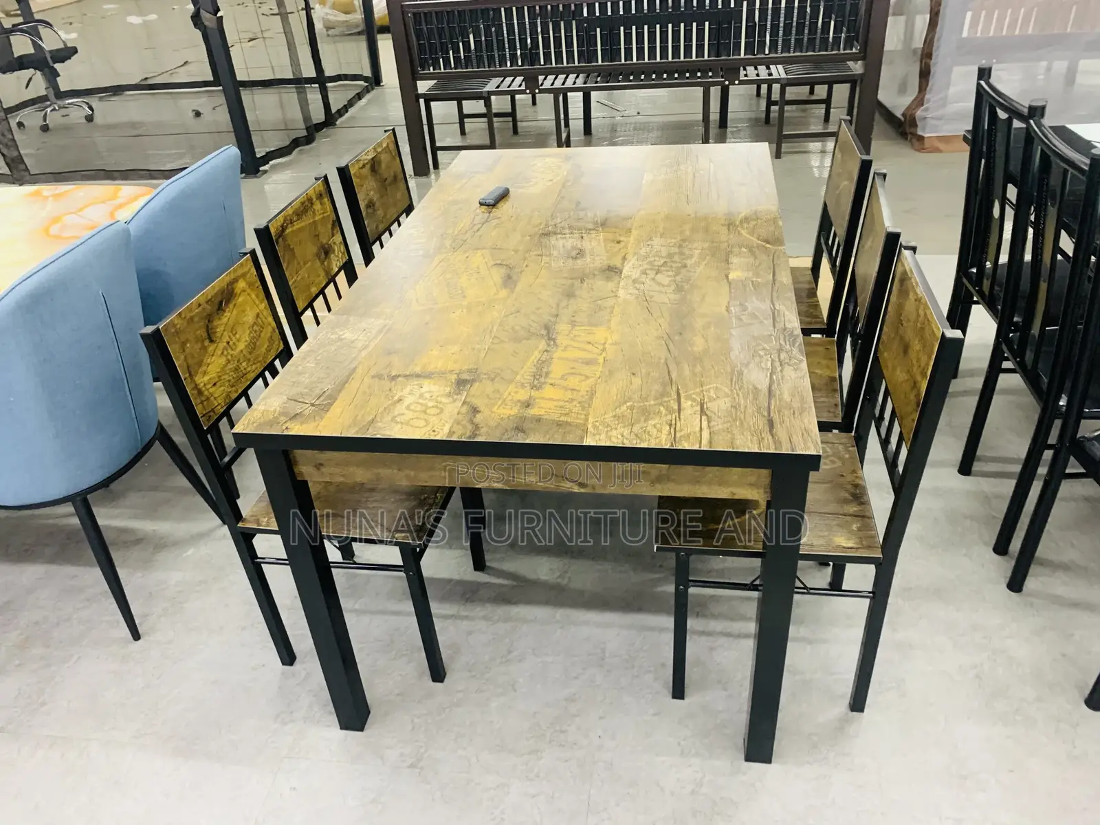 Dining Table With 6 Chairs