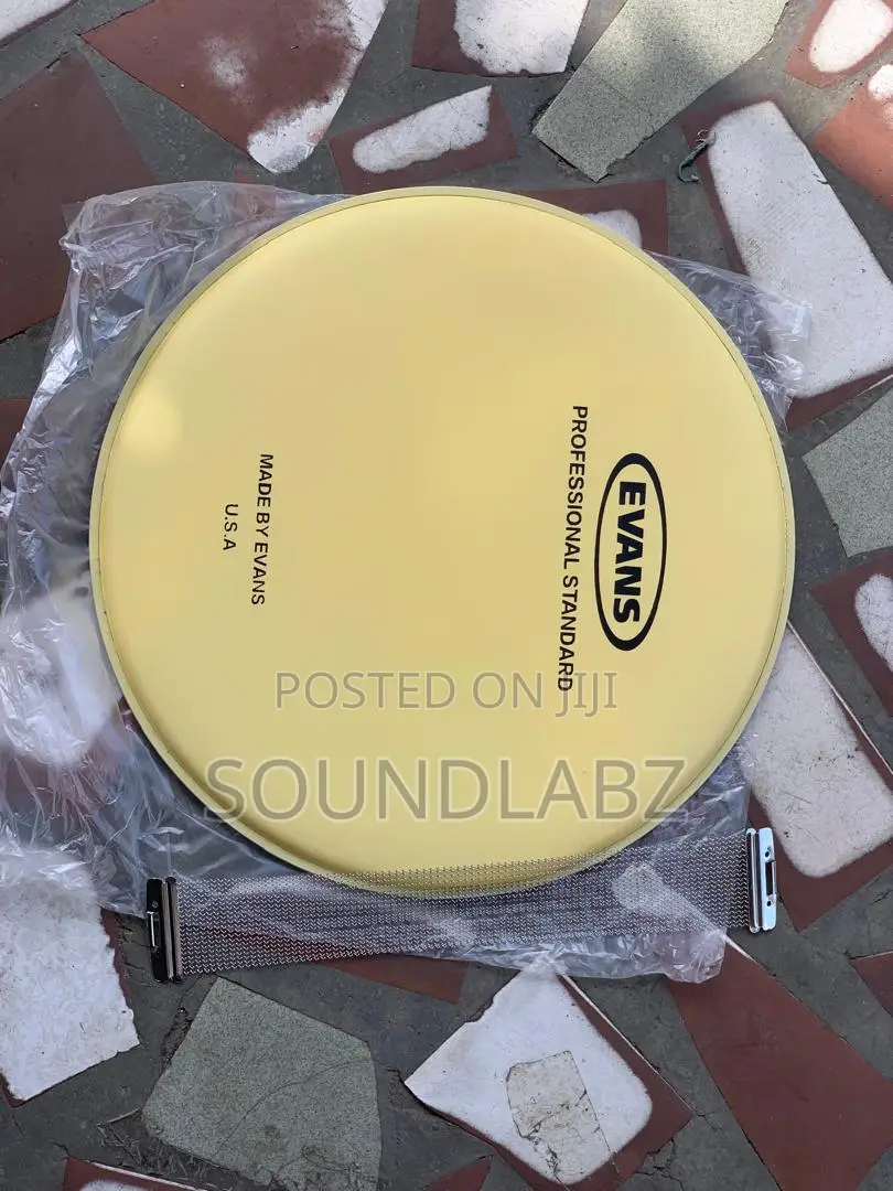 Snare Front and Back Vellom With Snare Chain