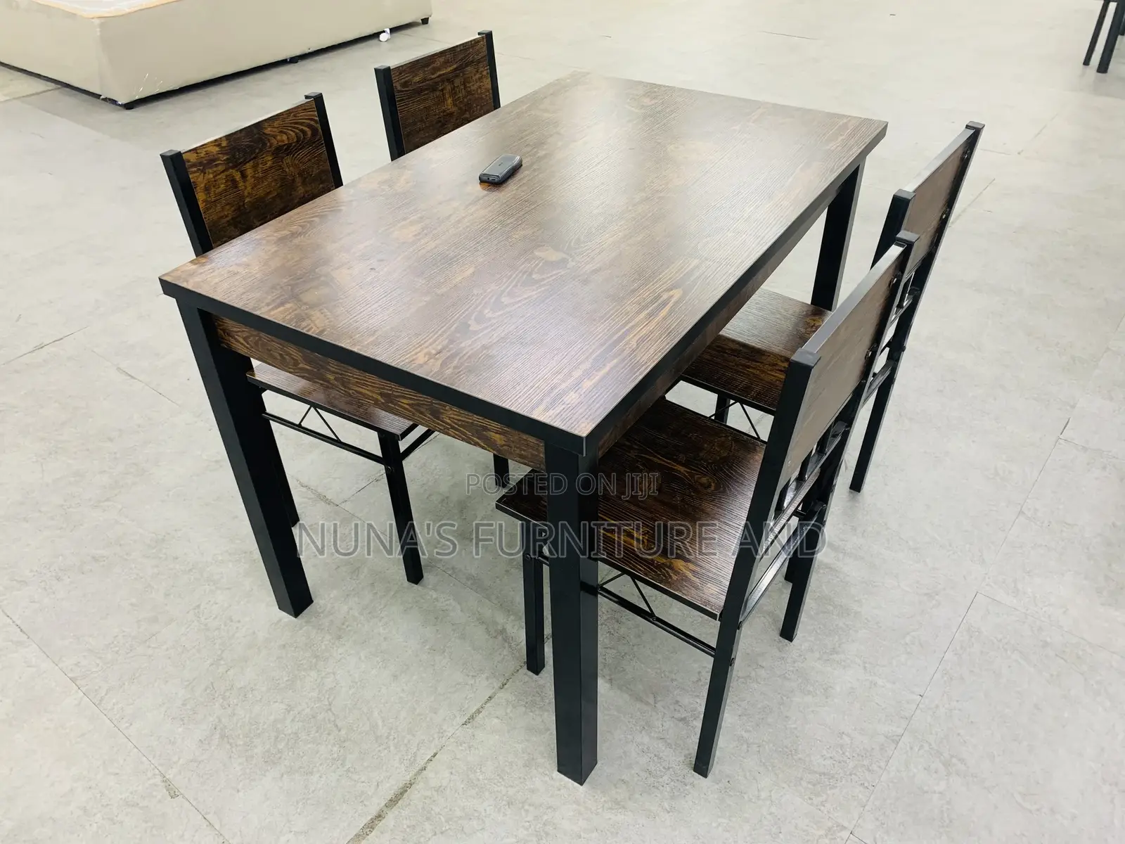 Dining Table With 4 Chairs