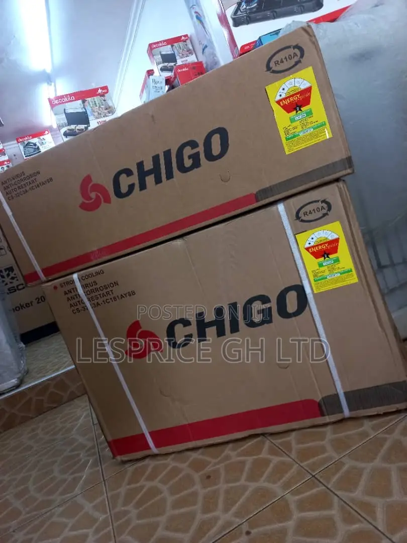 Chigo-1.5hp Split AC