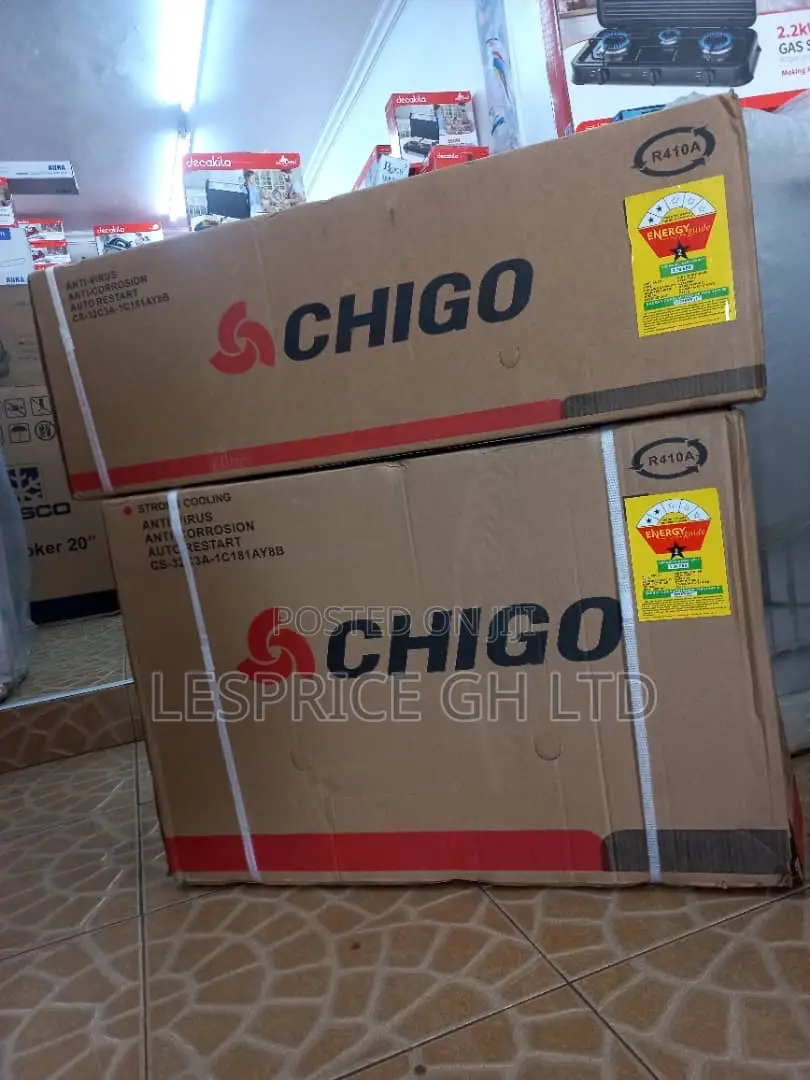 Energetic//Chigo 1.5hp Split AC