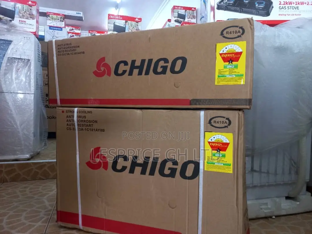 Selected ~Chigo 1.5hp 410a AC