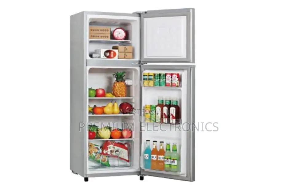 Double Door Top Freezer Refrigerator Nasco NASF2-600 430 Lit