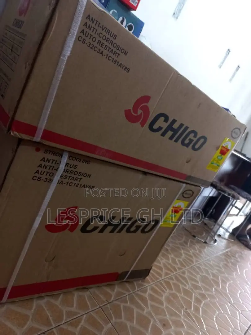 Chigo// 12000btu Super Quality AC