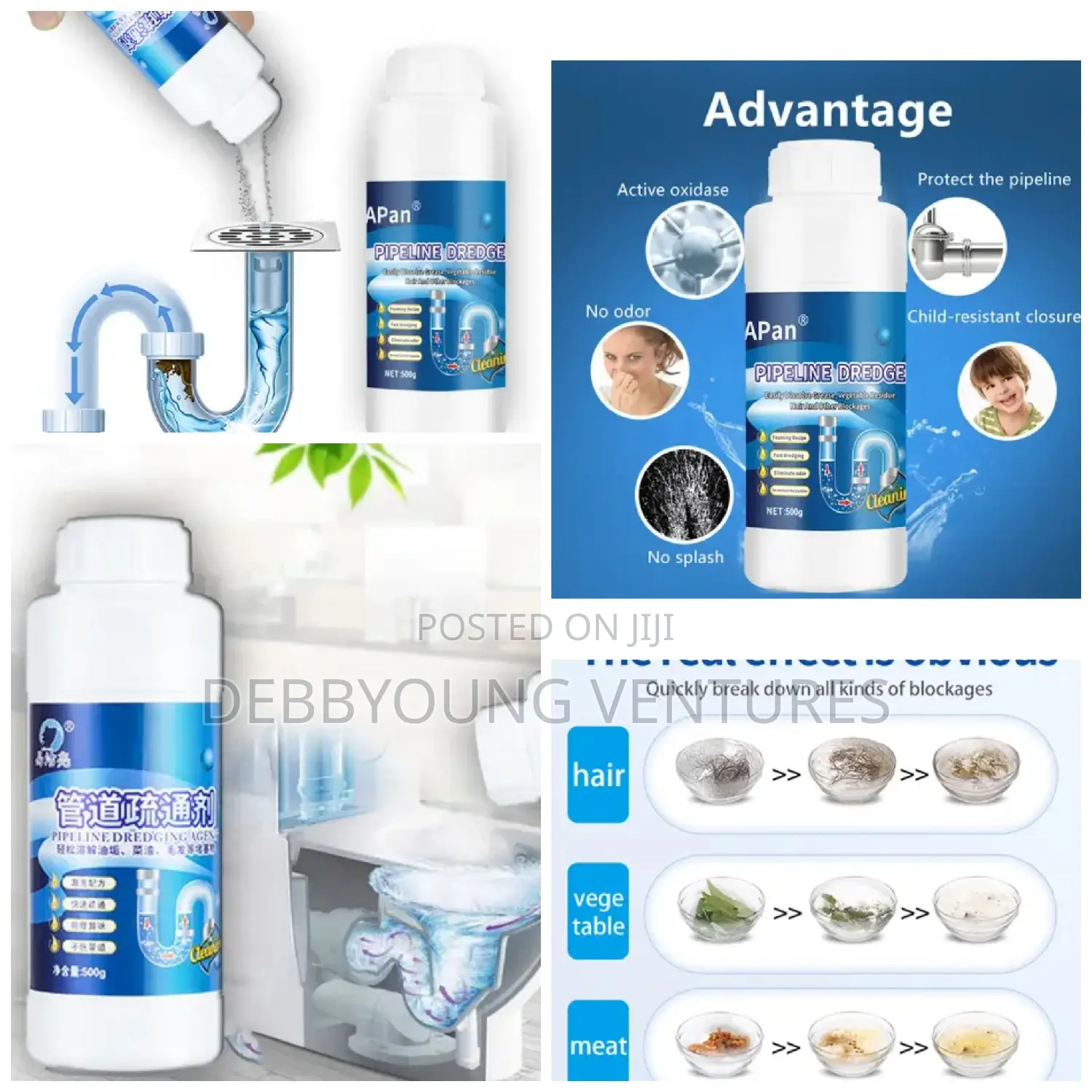 Apan Sink Clog Remover
