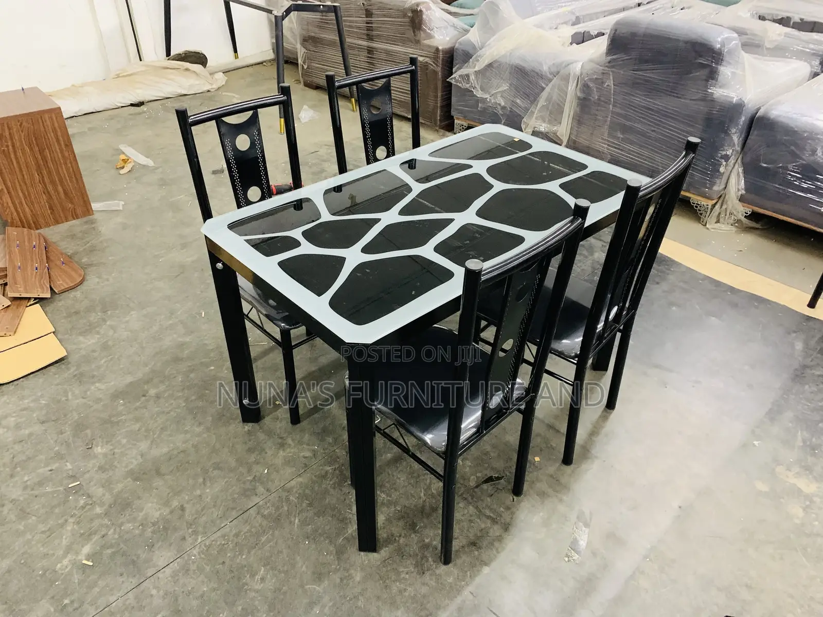 Dining Table With 4 Chairs