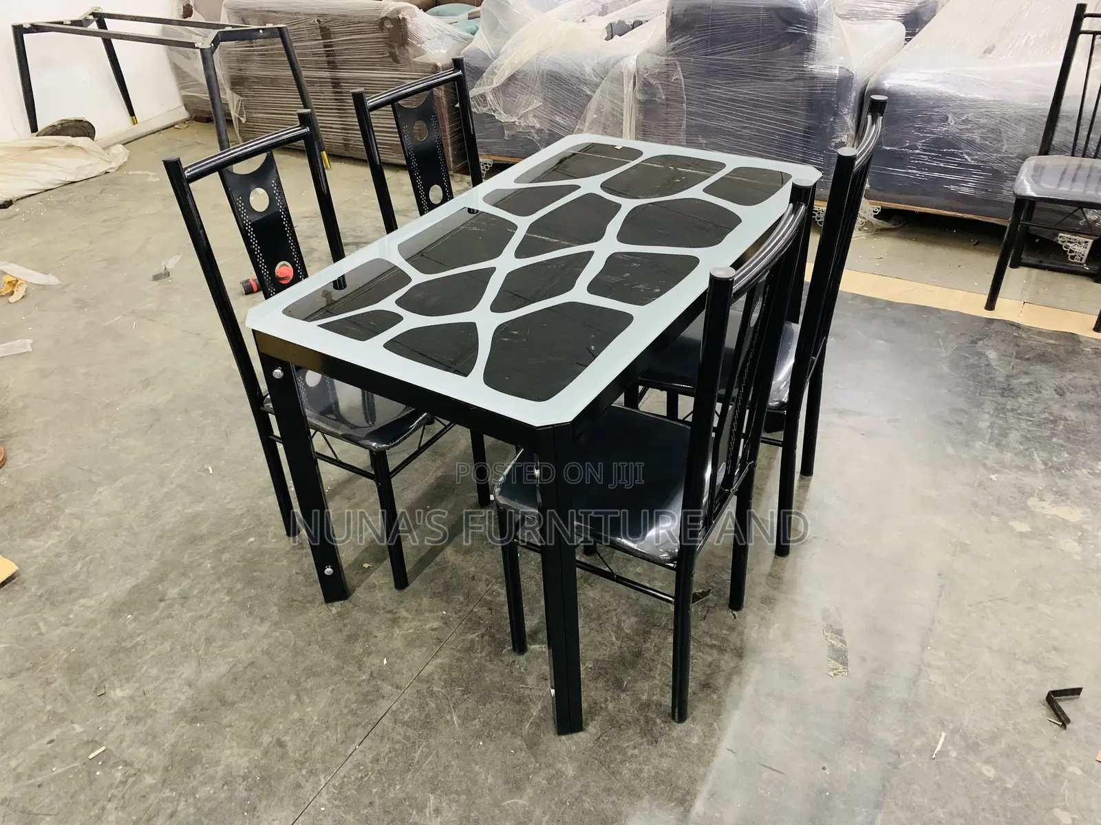 Dining Table With 4 Chairs