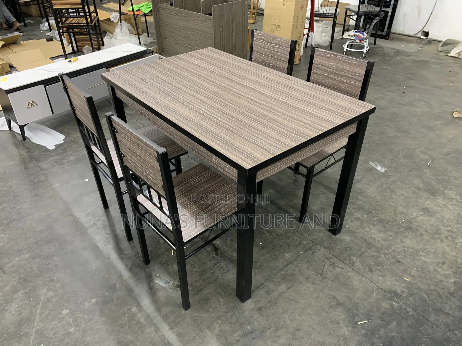 Dining Table With 4 Chairs