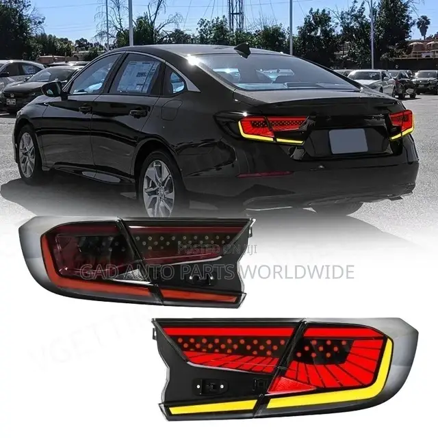 Honda Accord Tail Lights
