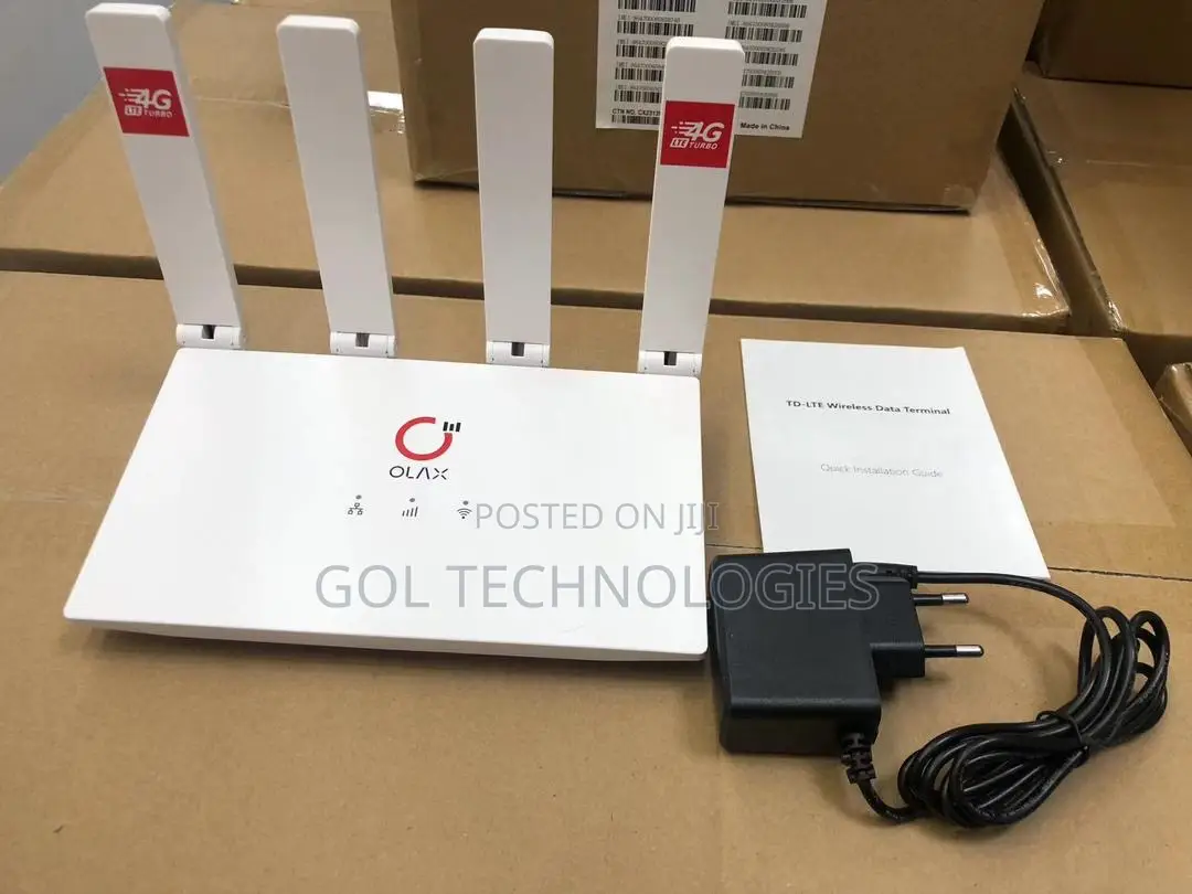 4G Smart Universal High Speed Sim Router With 4 Antennas