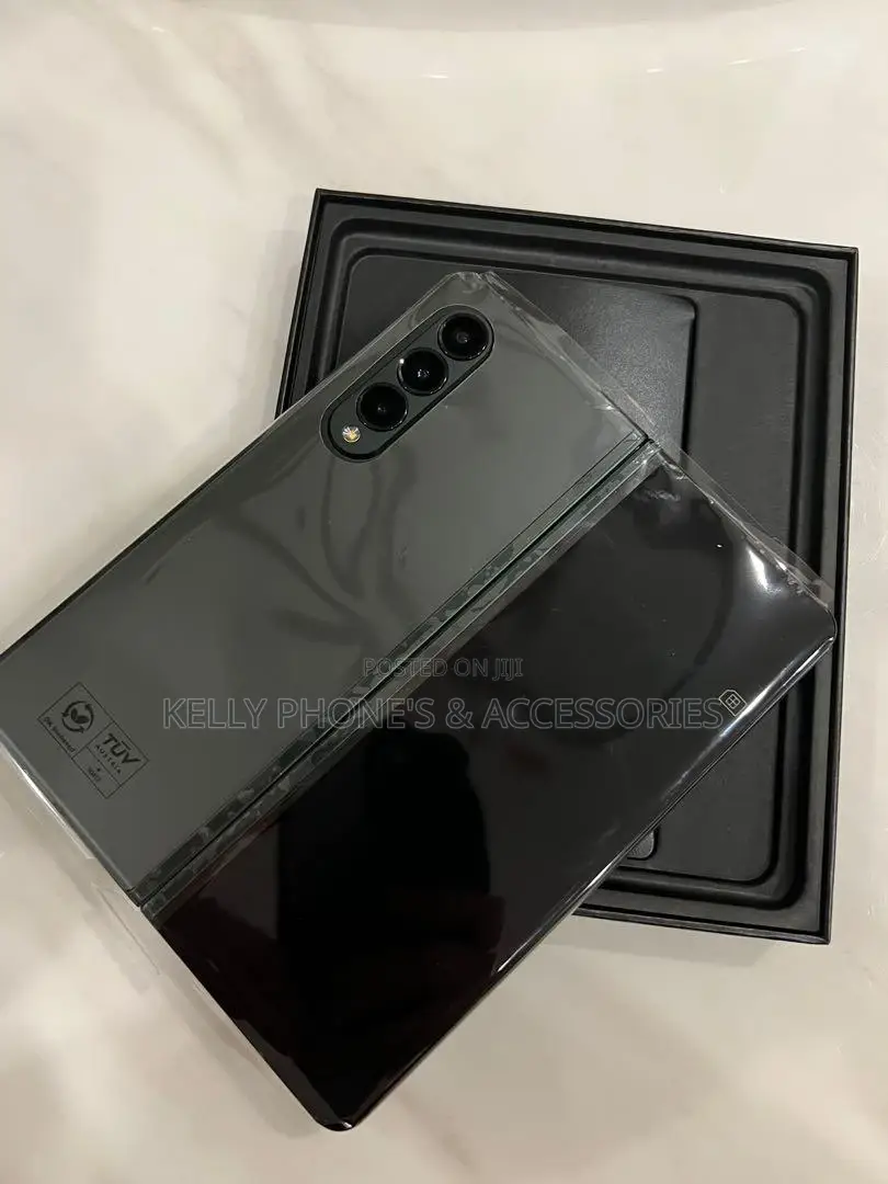New Samsung Galaxy Fold 5G 512 GB Black
