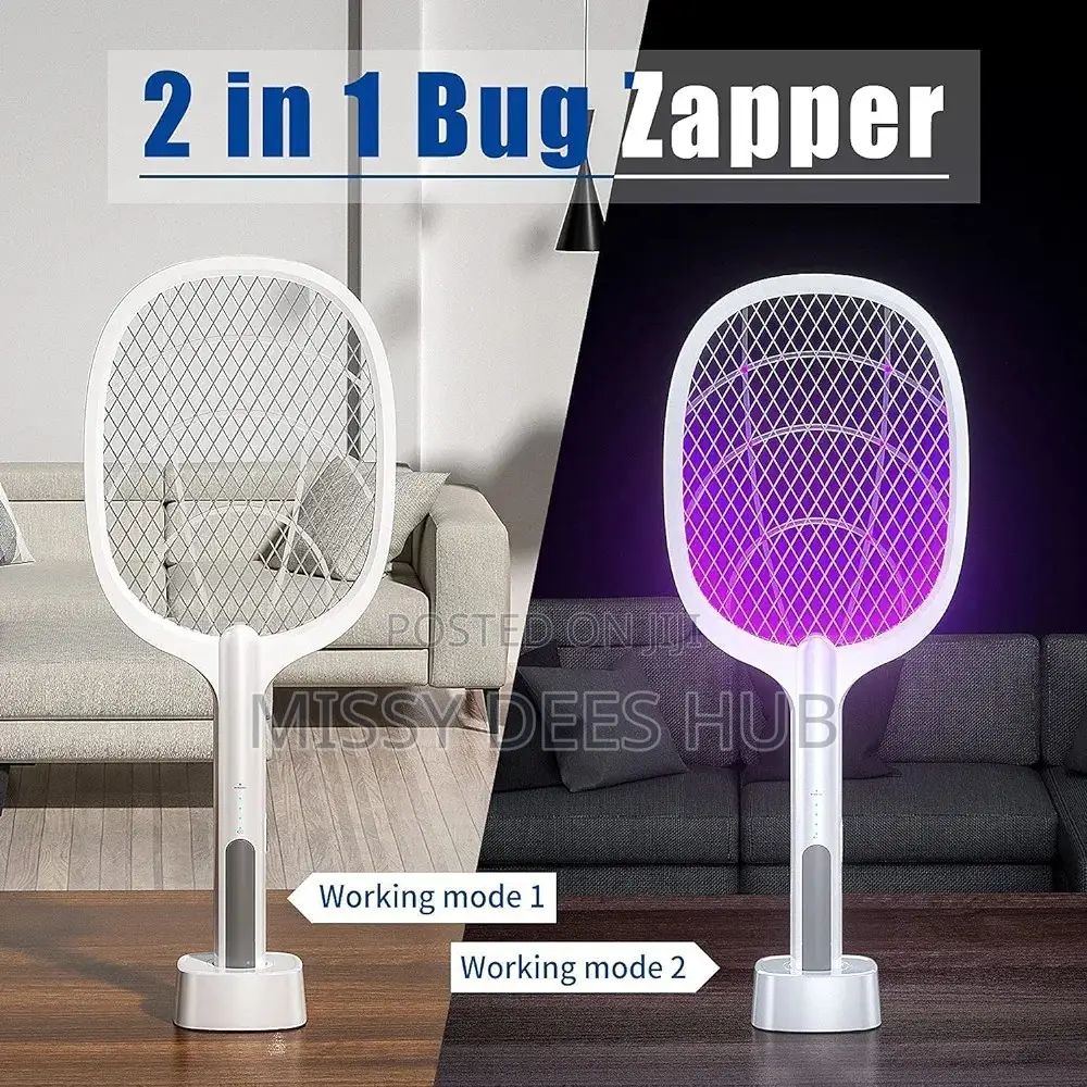 Rechargeable Insects Swatter