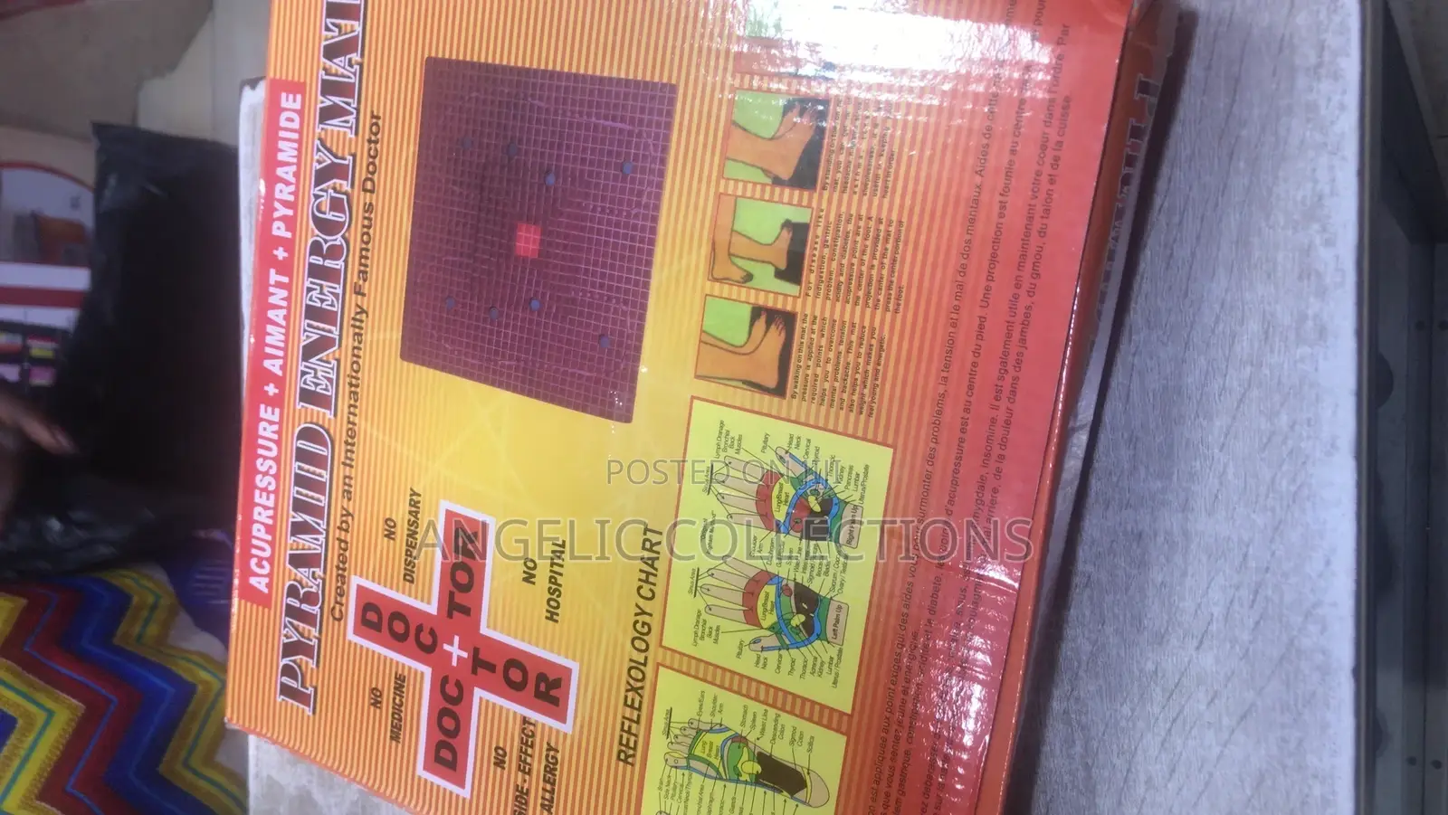 Foot Massage Mat
