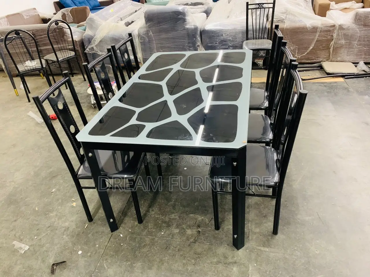 Executive Six Seater Dining Set