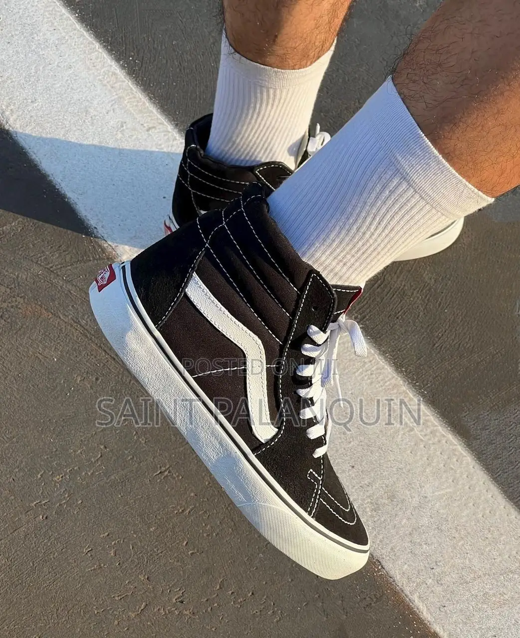 Long Vans Canvas