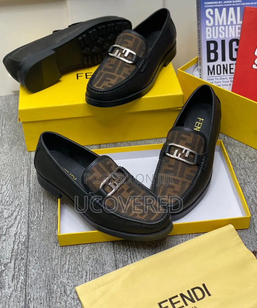 FENDI O’Lock Loafers