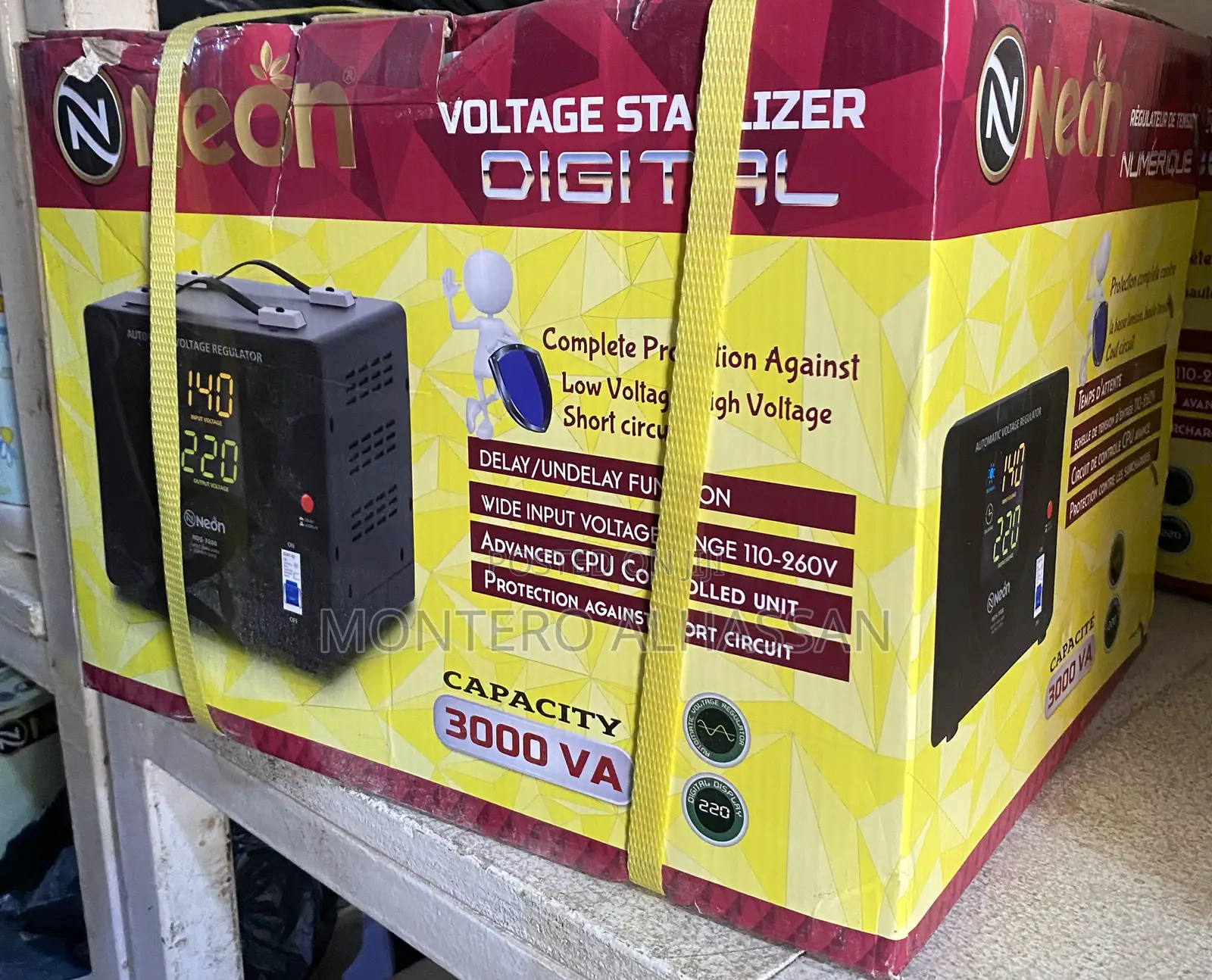 3000 Watts Neon Stabilizer