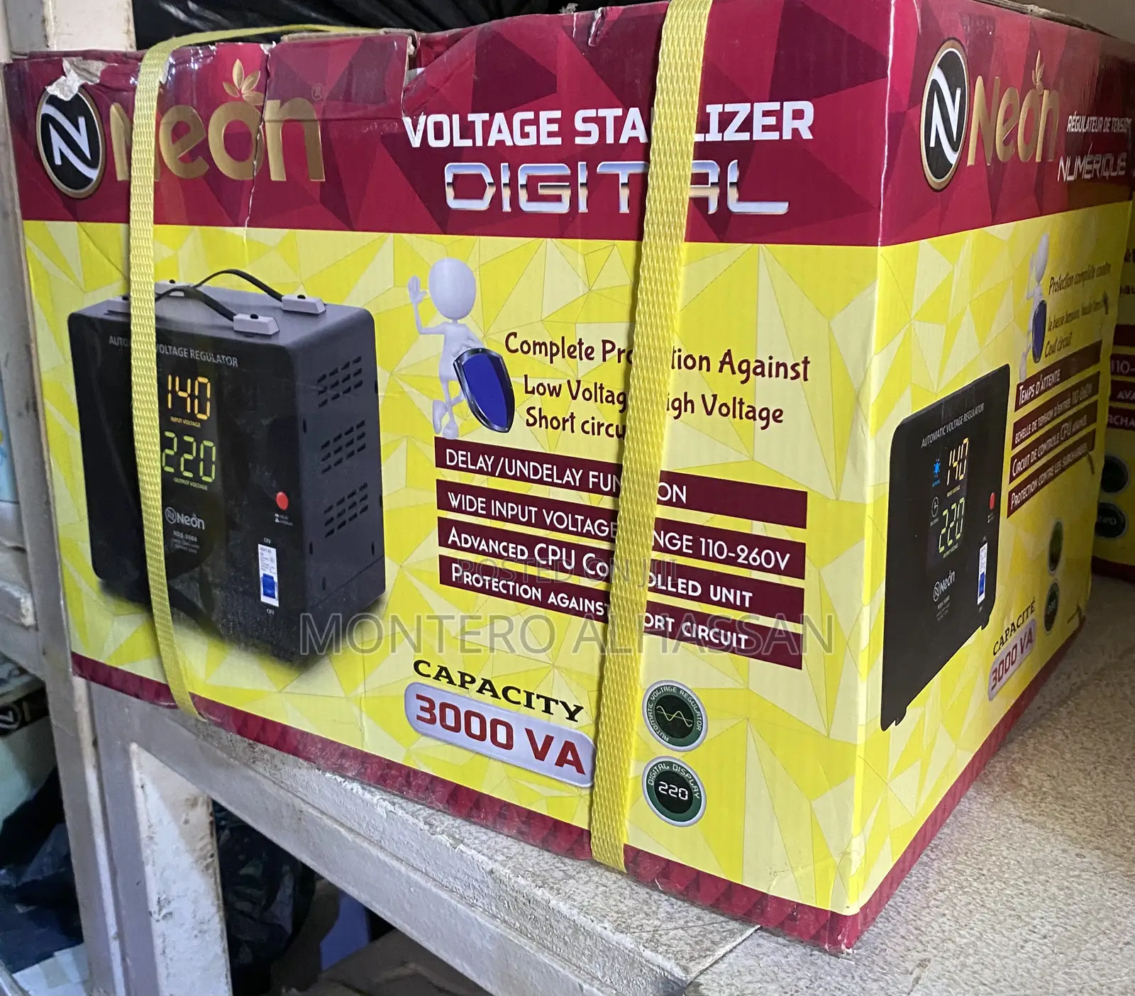 3000 Watts Neon Stabilizer