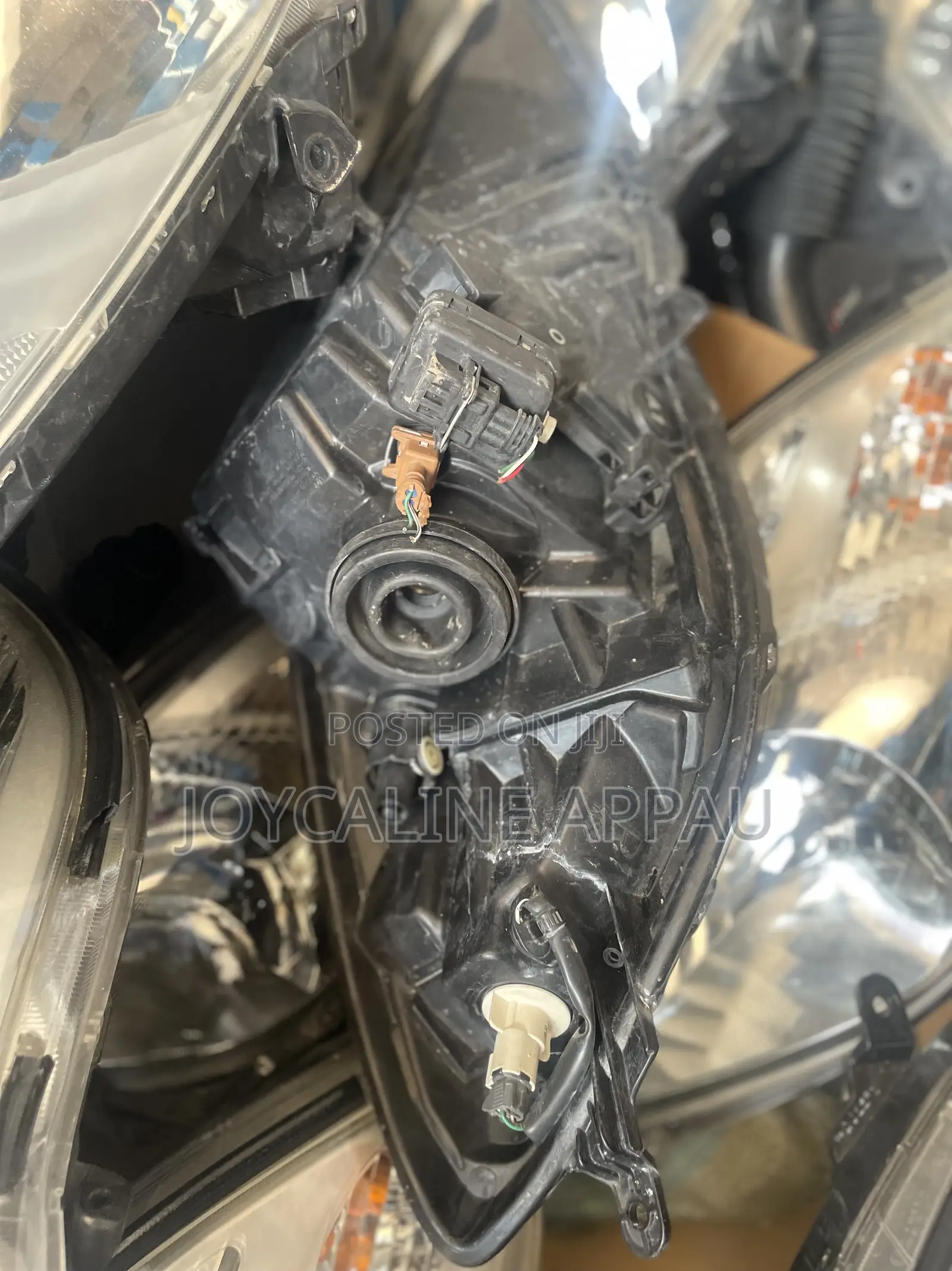 Vitz Headlight 2010 Normal and LED