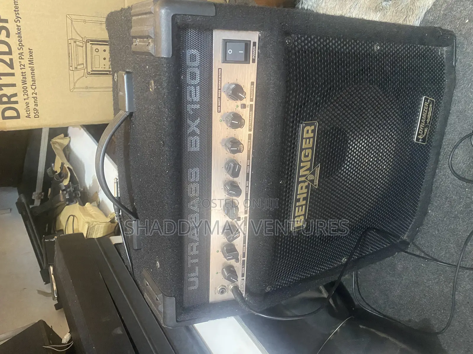 Behringer Bulgera Bass Combo BX 1200
