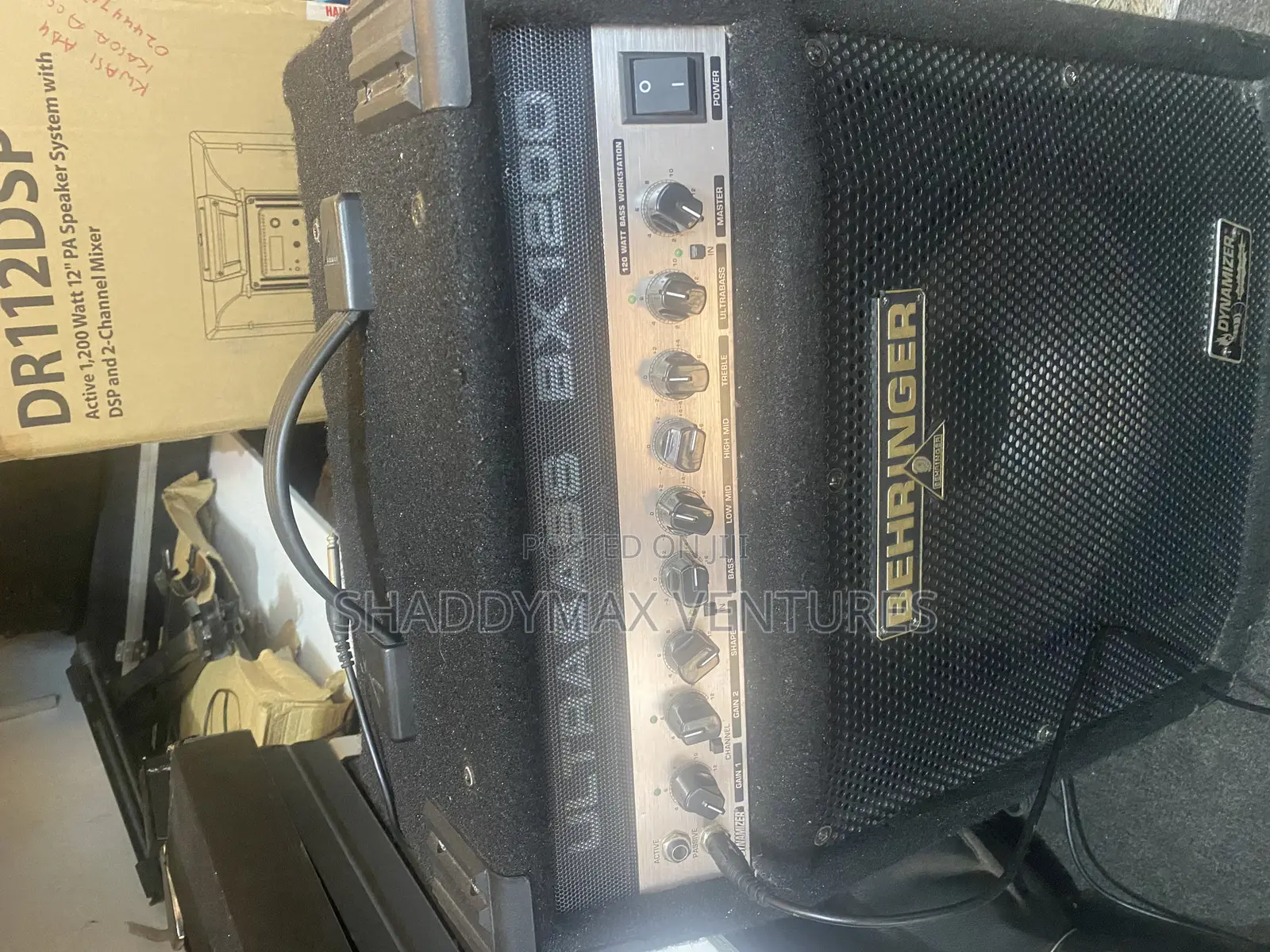 Behringer Bulgera Bass Combo BX 1200