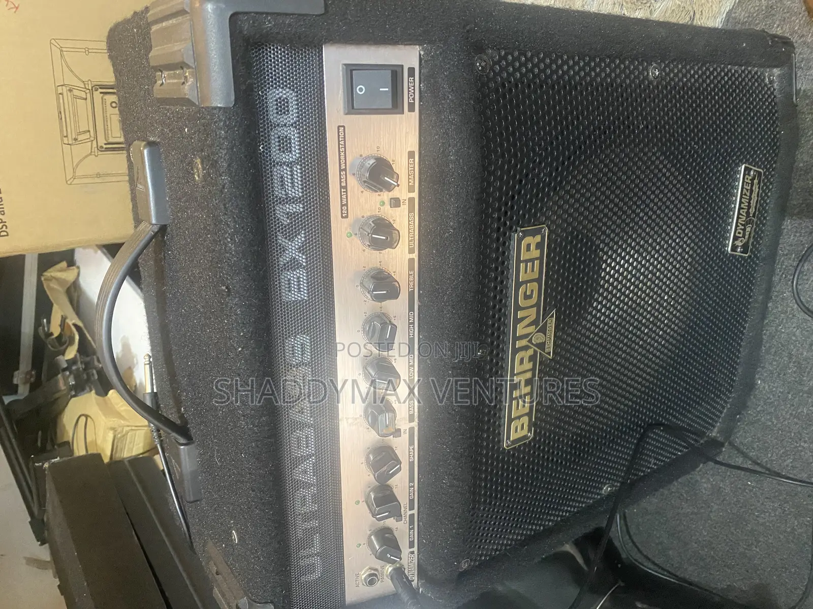 Behringer Bulgera Bass Combo BX 1200