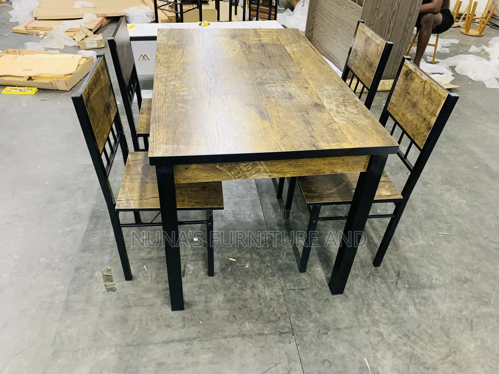 Dining Table With 4 Chairs