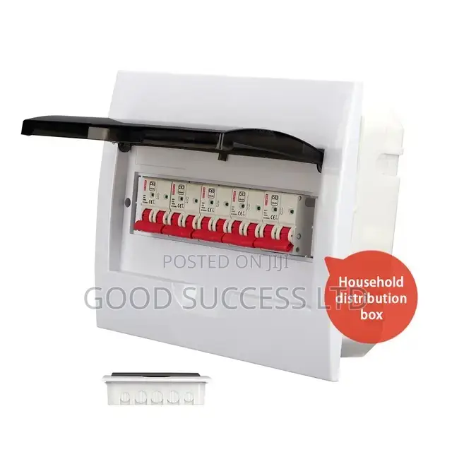 6way Single Phase Distribution Board