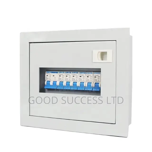 12way Single Phase Distribution Board