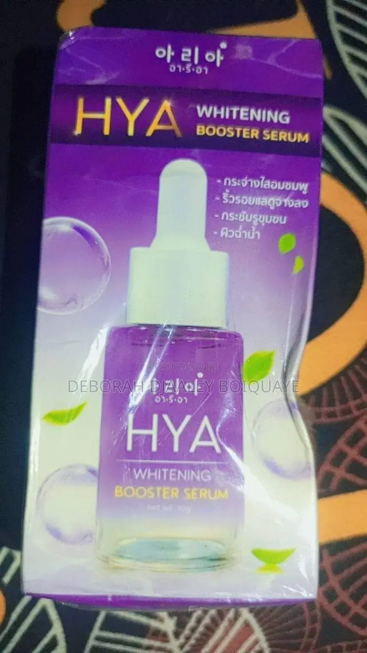 Hya Whitening Serum
