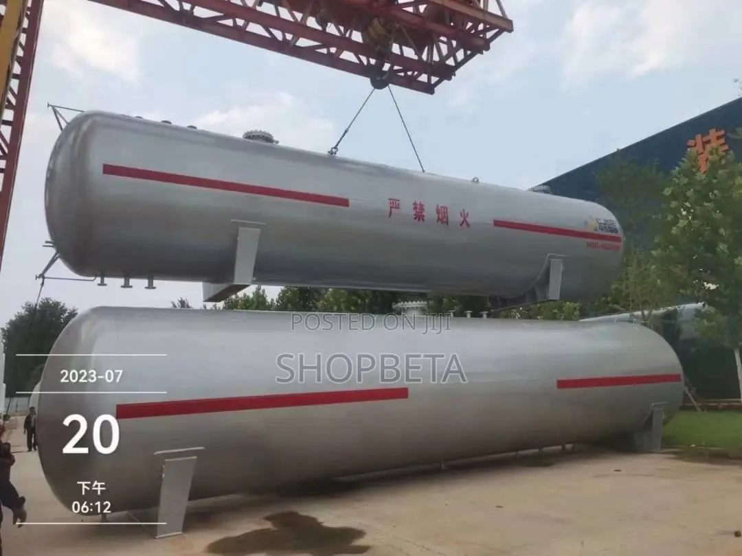 Filling Station Gas Tanks From Abroad