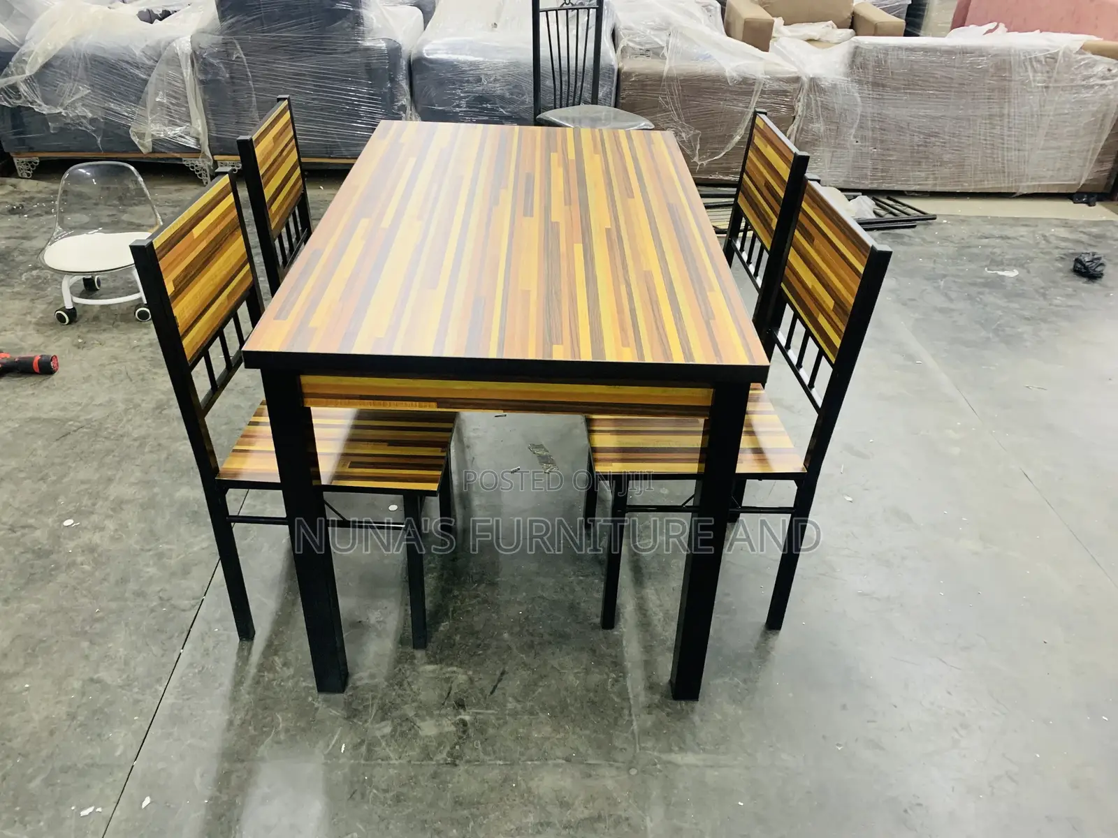 Dining Table With 4 Chairs