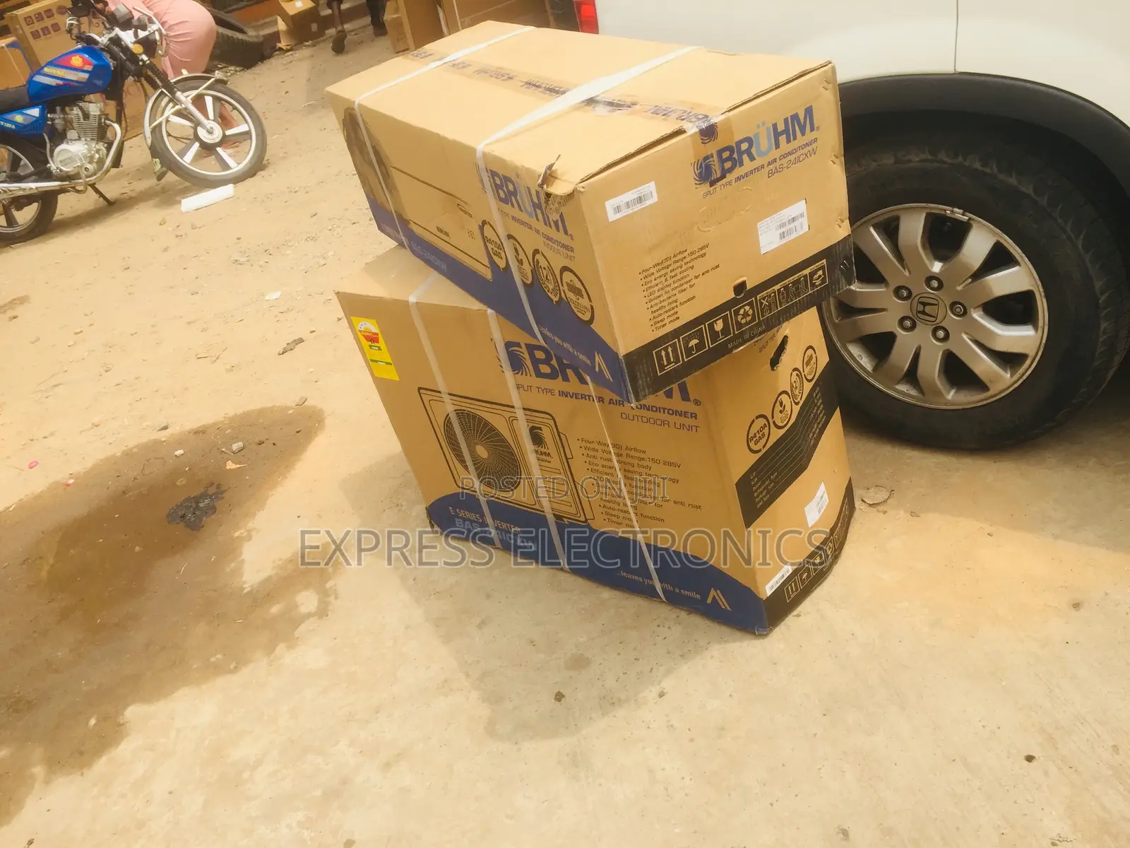 Best Buy Bruhm Split R410 Gas 1.5hp Air Conditioner