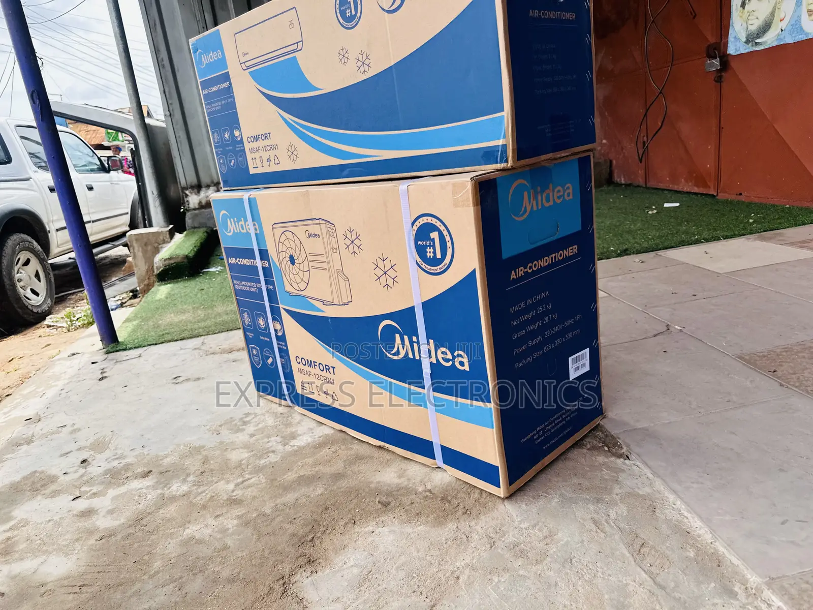 Best Buy for Less Midea Split R410 Gas 2.0hp AC