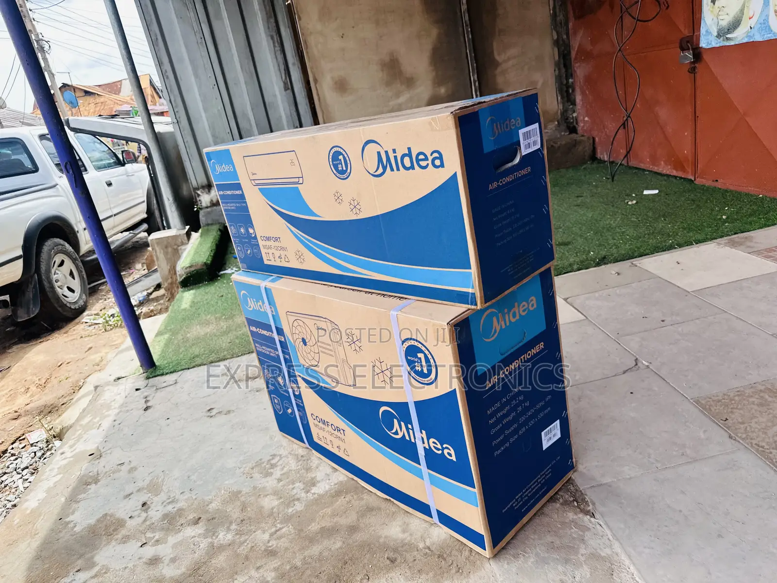 Midea Split R410 Gas Midea 2.0hp Split R410gas