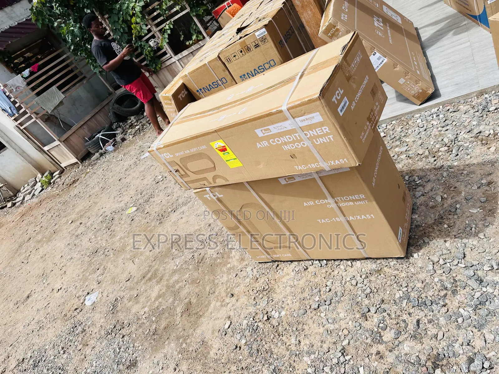 Eco Friendly System Split TCL 2.0hp R410 Gas