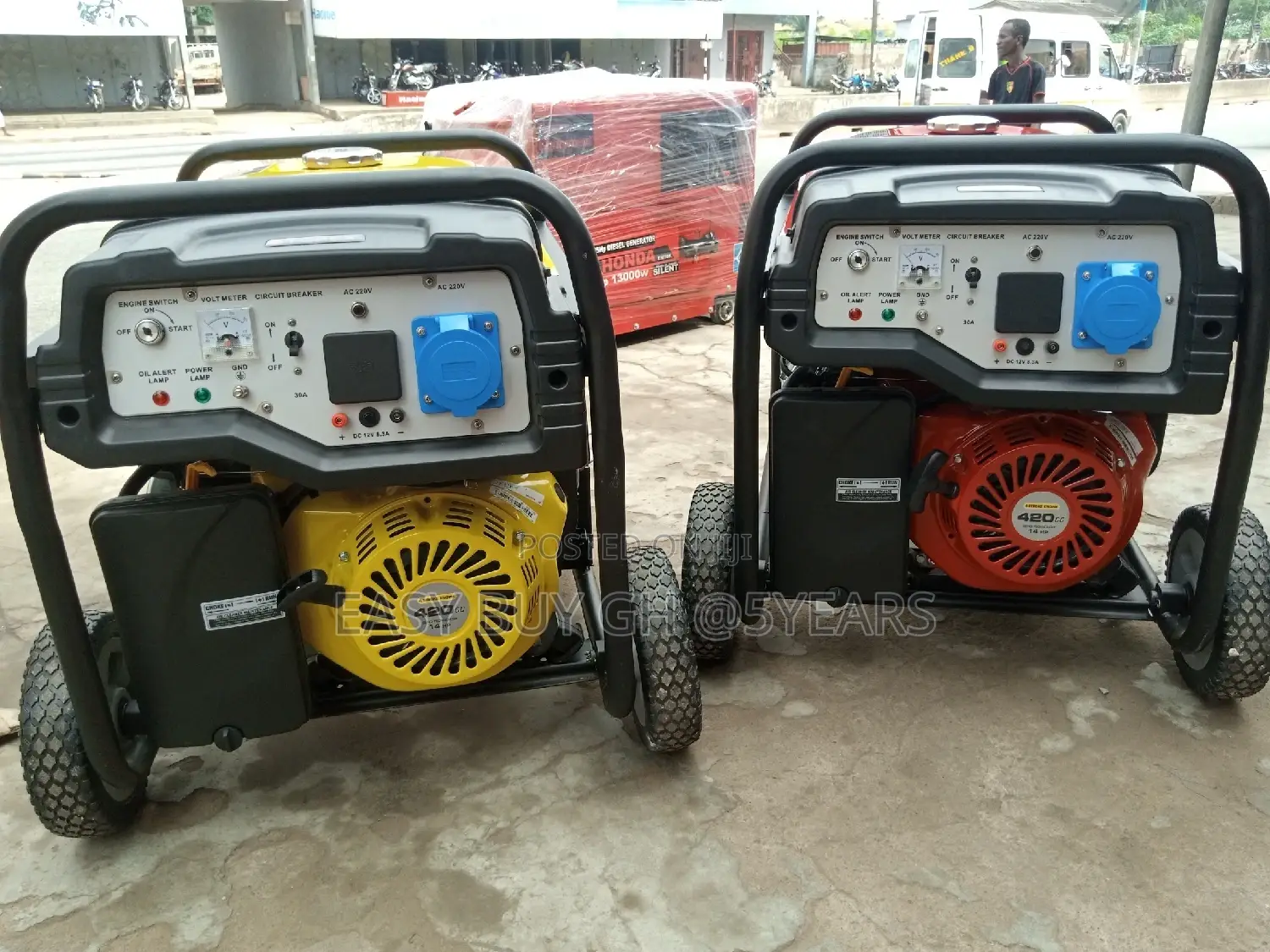 Generator Generator Generator Generator 14kva Topex Generata