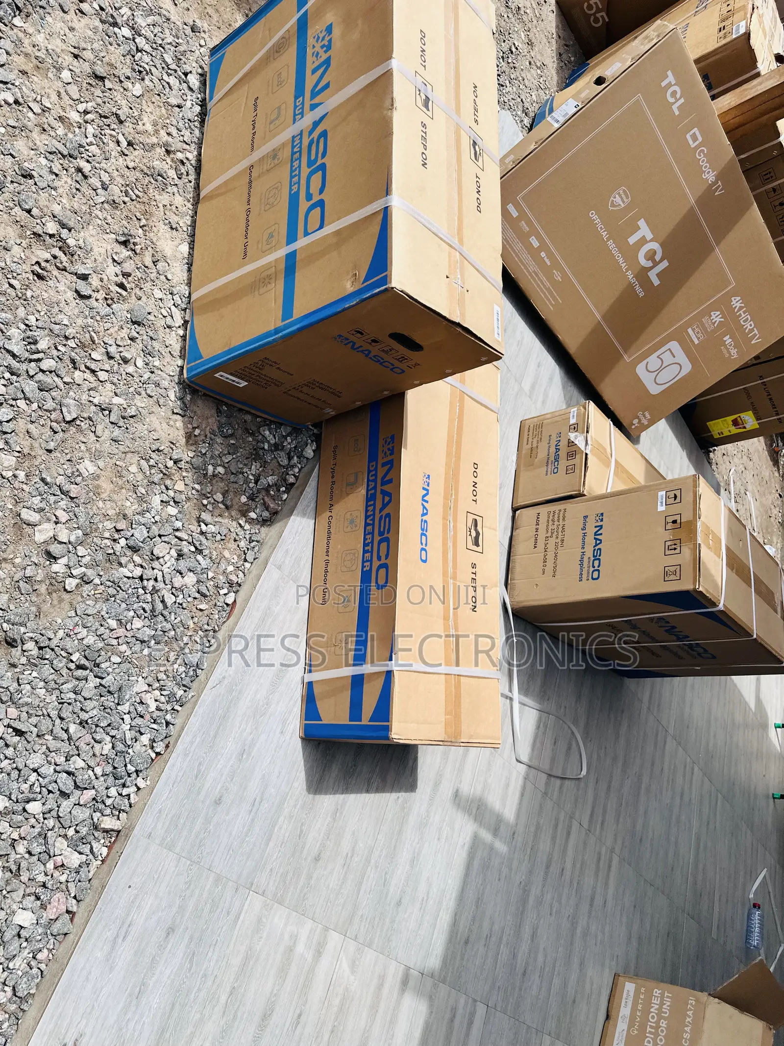 2.0hp Nasco Dual Inverter Split 2.0hp Nasco White