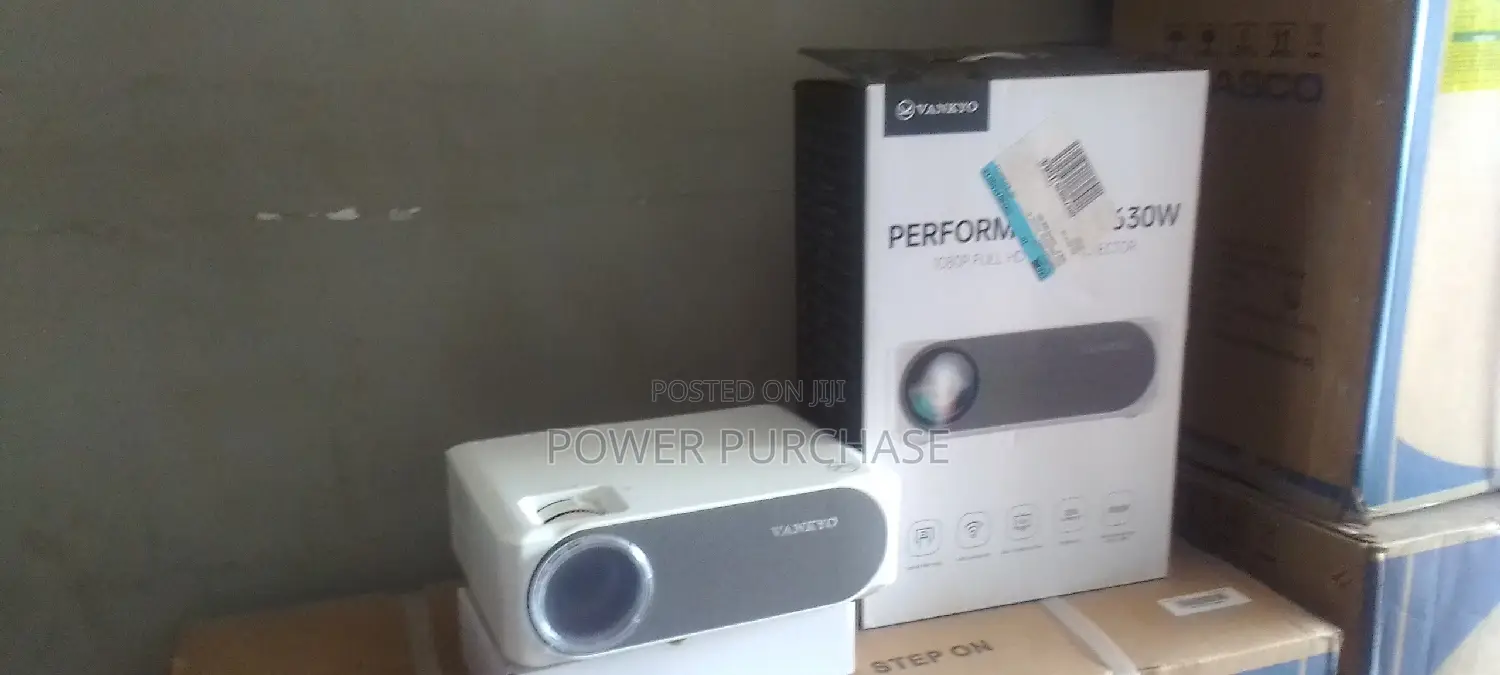 Likeable Vankyo Performance V630w Best Proj. -_