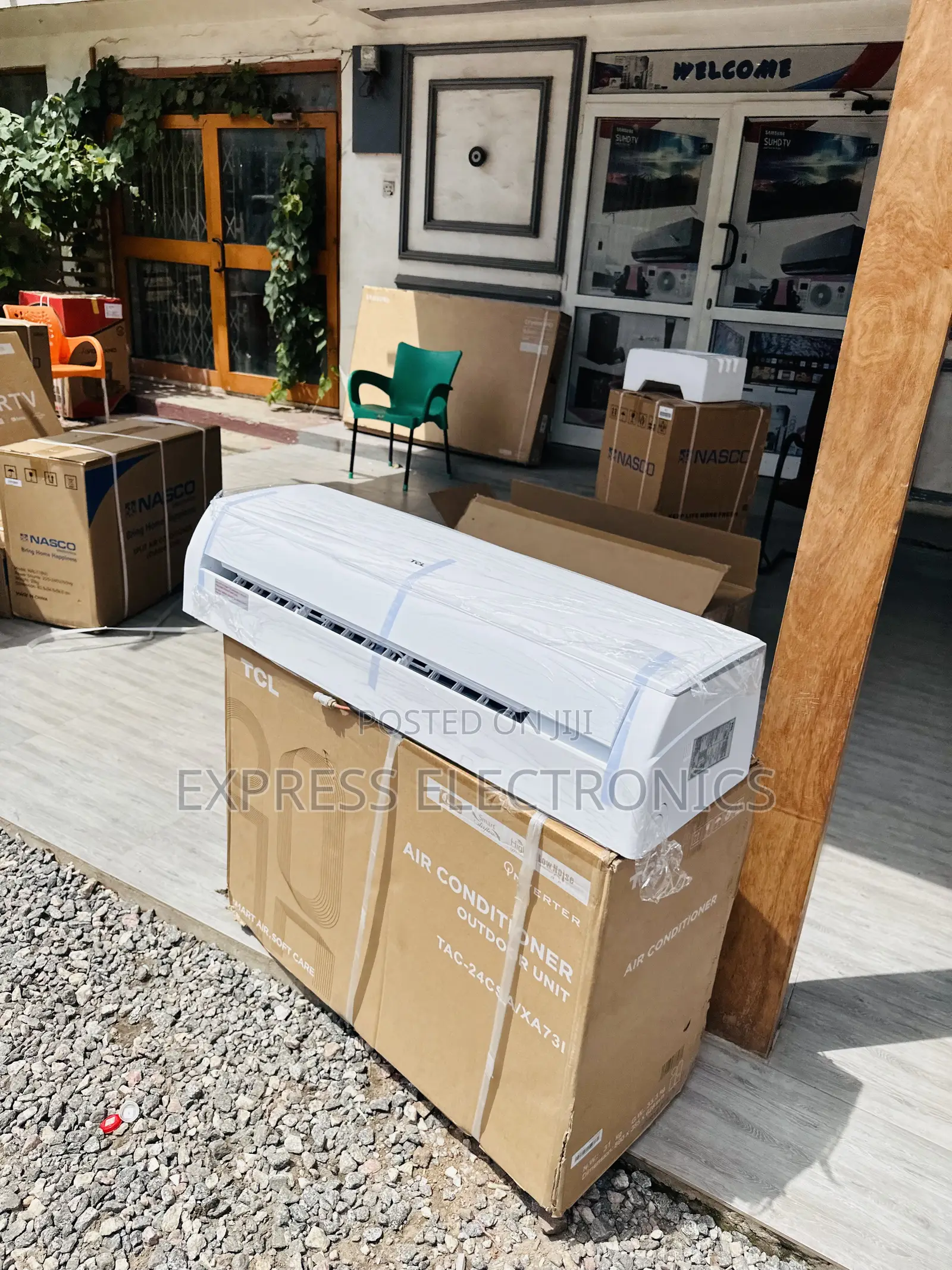 2.5hp Dehydration Airflow Split R4-0 Inverter TCL
