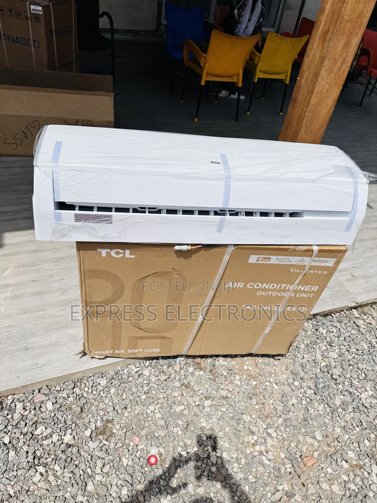 Call and Order for TCL 2.5hp Split Inverter