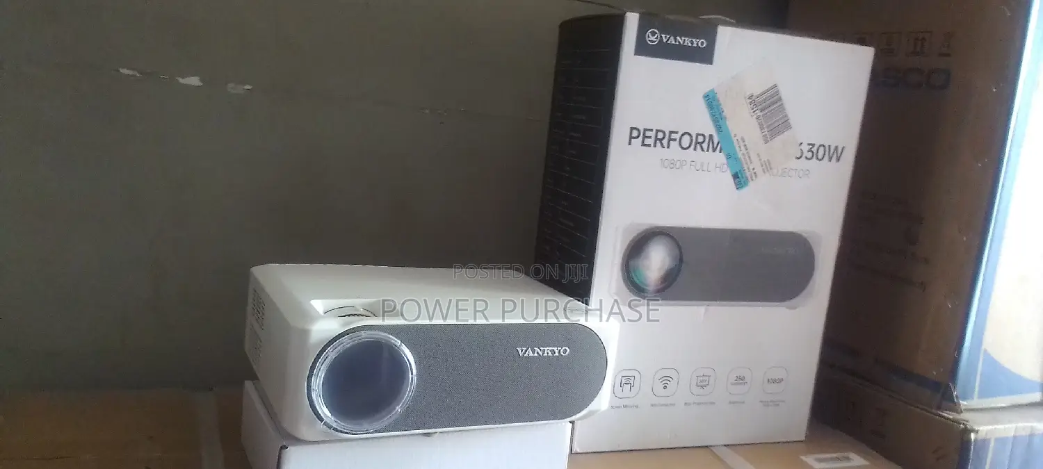 Different Vankyo Clearest Projector Performance V630w  °TM