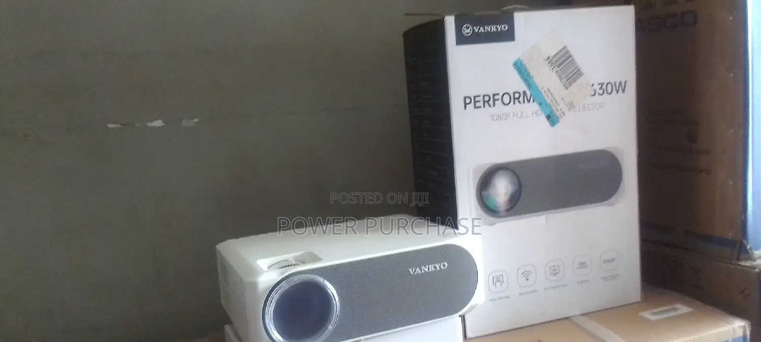 Enchanting Performance V630w Vankyo Proj.