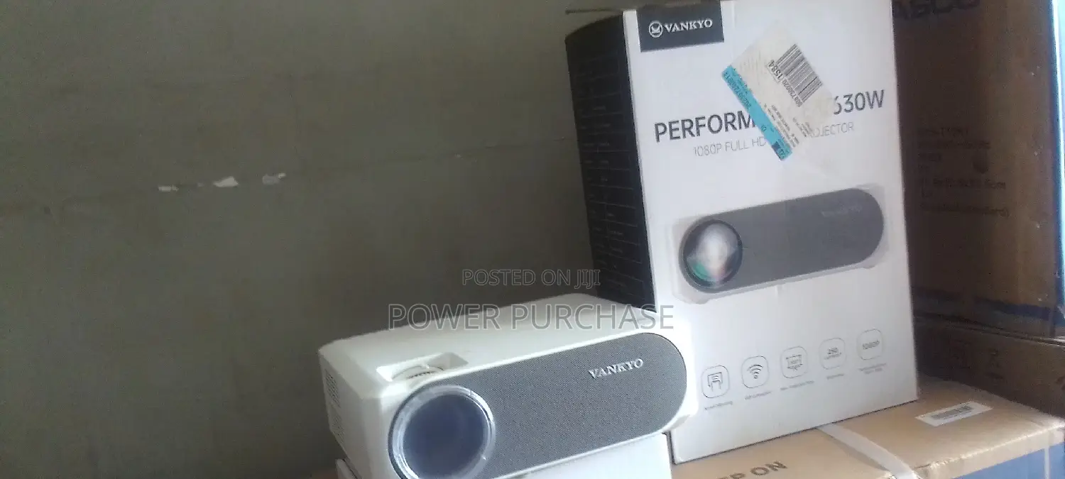 Enchanting Performance V630w Vankyo Proj.