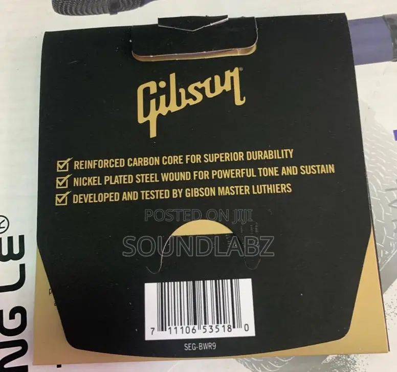 Gibson Brite Wire 'Reinforced' Electric Guitar Strings