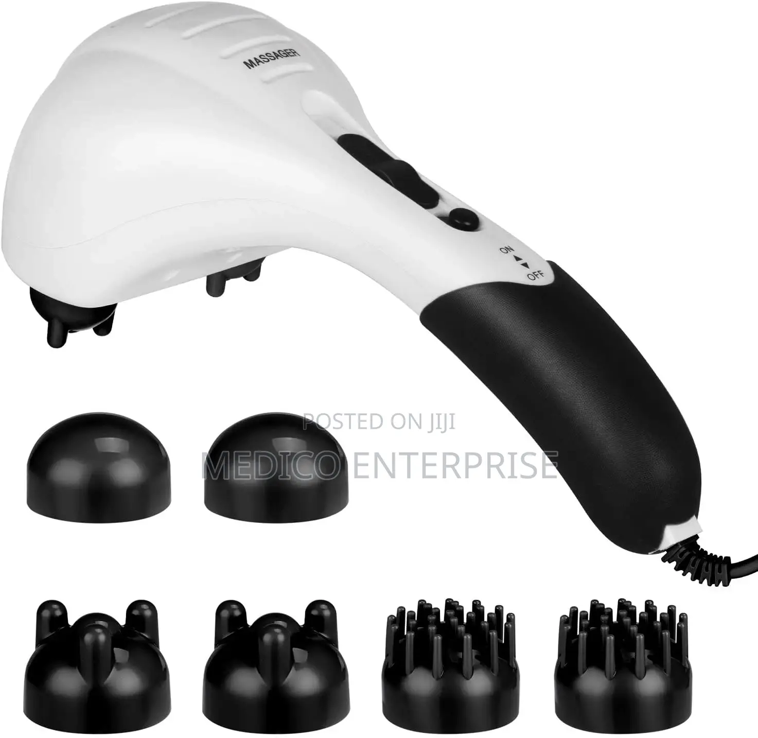 Double Head for Body Massage Hammer