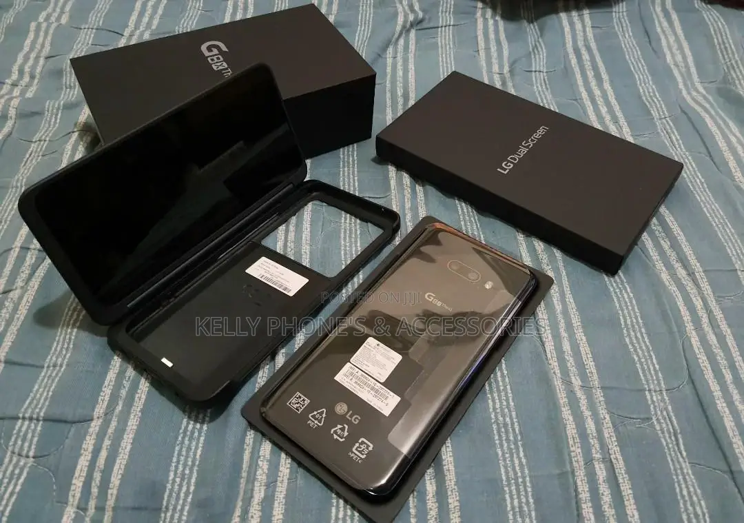 New LG G8X Thinq 128 GB Black