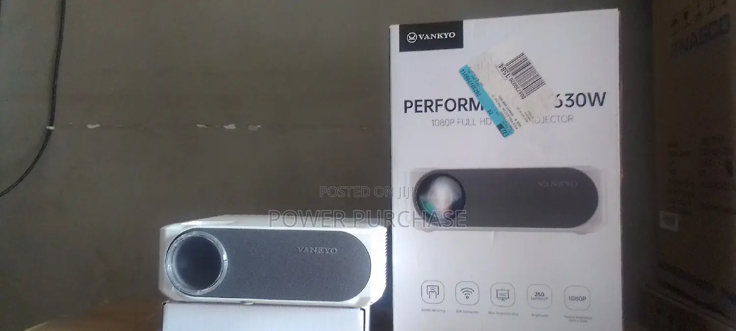 Charming Vankyo Performance V630w Proj\(
