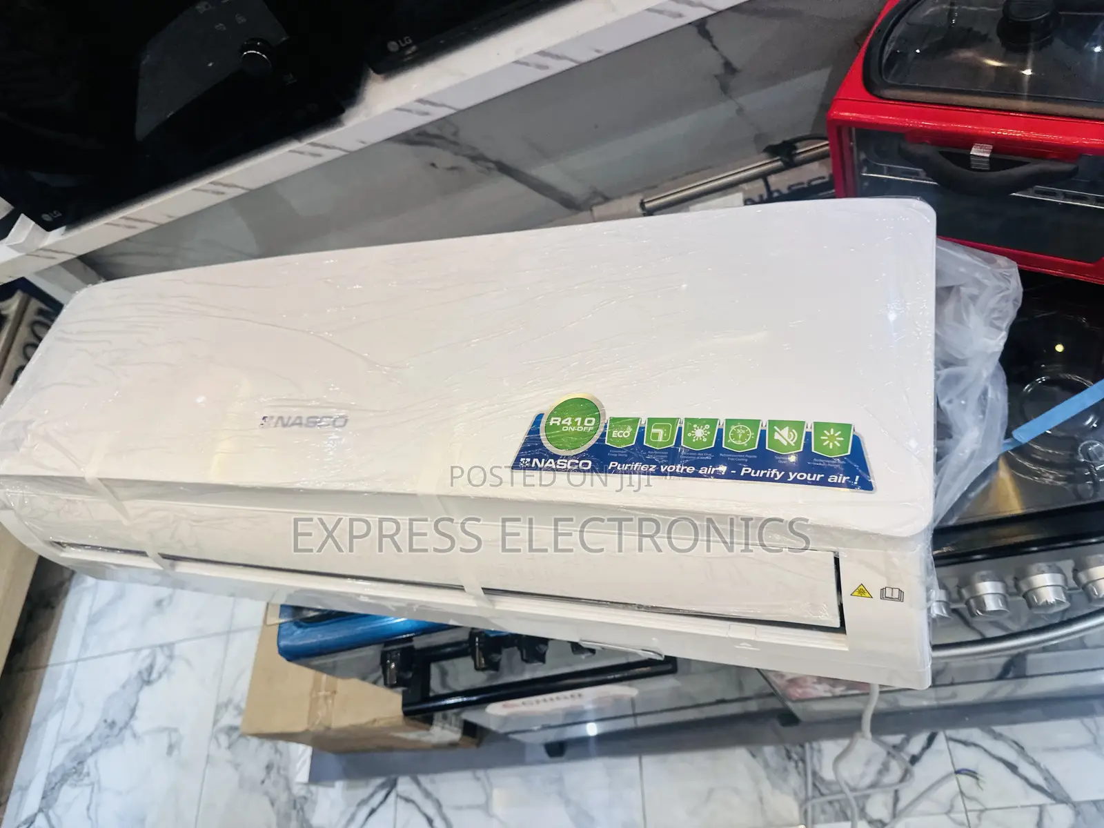 2.0hp Split R410 Gas Nasco Air Doctor White.