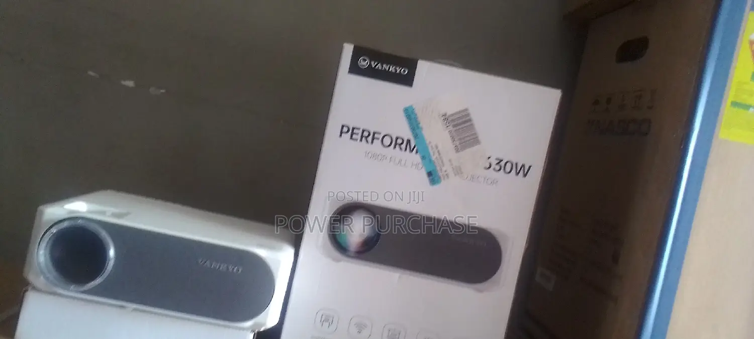 Dedicated Vankyo Projector Performance V630w °•